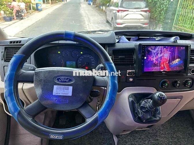 Ford Transit 2018 16 Chỗ 2.4 Diesel   - 194000 km