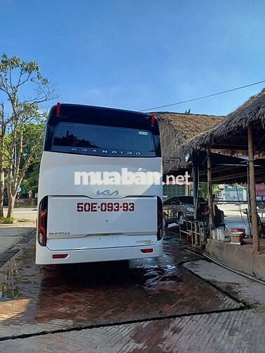 Bán xe UNIVERSE 47 chỗ đời 2016 màu trắng