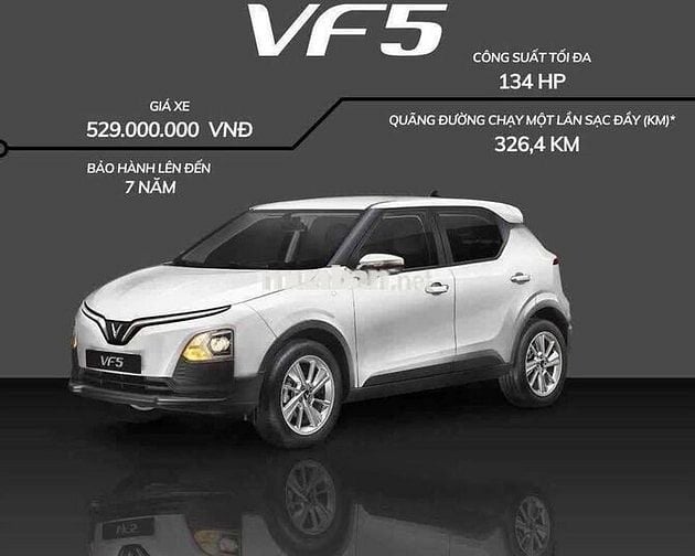 VinFast VF5 2025-𝐓𝐈𝐍 𝐍𝐎́𝐍𝐆 – 𝐌𝐔𝐀 𝐗𝐄 OĐ