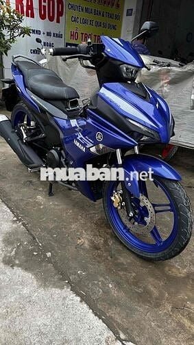 Yamaha Exciter 155 xanh đen 2021 ( hỗ trợ góp )