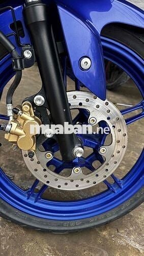 Yamaha Exciter 155 xanh đen 2021 ( hỗ trợ góp )