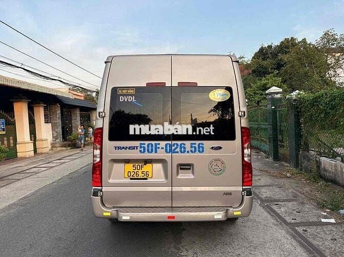 Ford Transit 2018 16 Chỗ 2.4 Diesel   - 194000 km