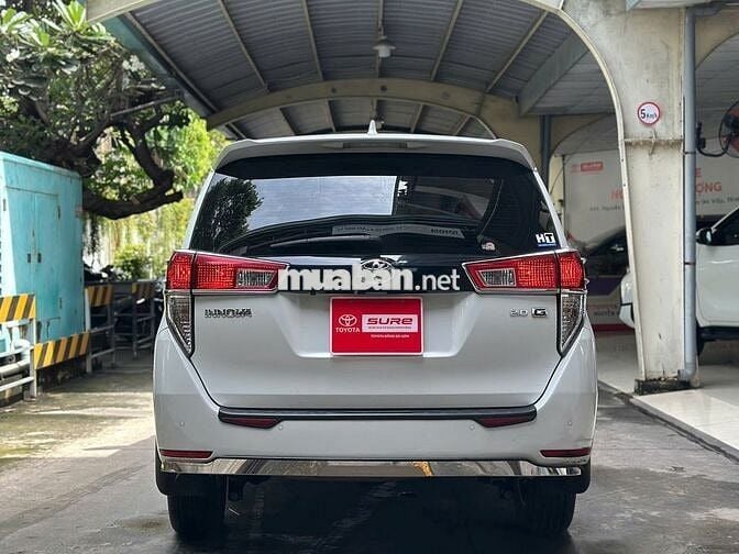 Toyota Innova 2021 2.0G - 71540 km