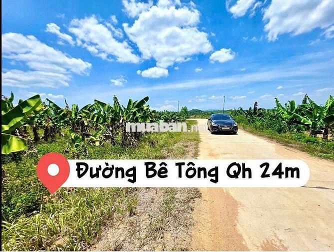 ĐẤT NỀN FULL THỔ, ĐƯỜNG QUY HOẠCH 24M TẠI XUÂN PHÚ- EA KAR- DAKLAK