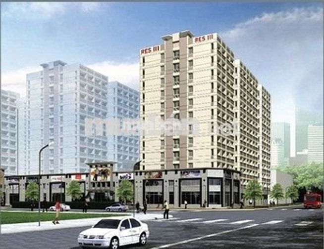 Cần  bán căn hộ Res 3 Tân Mỹ,  ngay chợ Tân Mỹ, đường Tân Mỹ