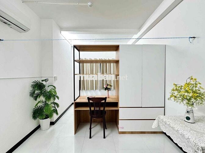 Căn hộ tách bếp gần Lotte rộng 30m2