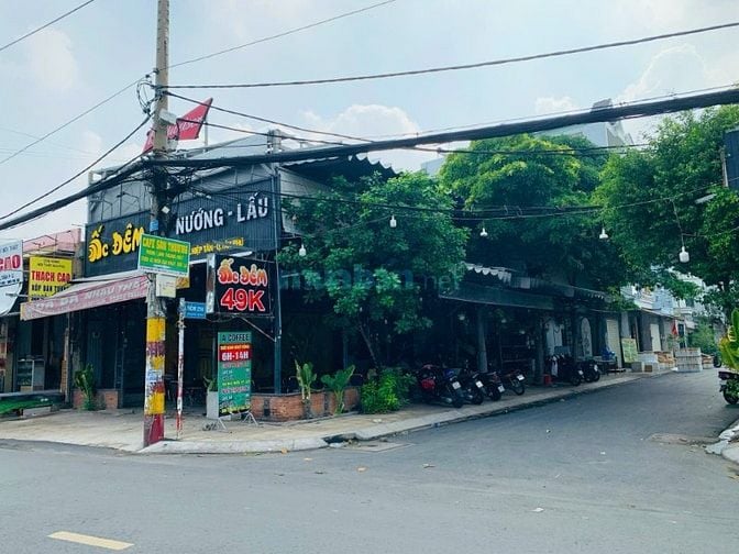 Bán căn góc 2 mặt tiền Phan Anh, phường Hiệp Tân, dt 8x27m giá 24,5 tỷ