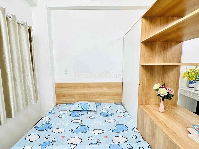 Căn hộ tách bếp gần Lotte rộng 30m2