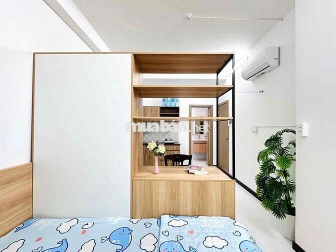 Căn hộ tách bếp gần Lotte rộng 30m2