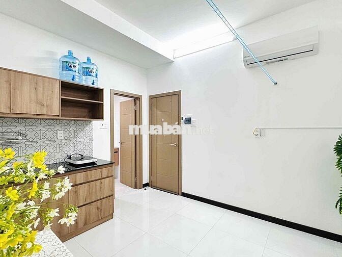 Căn hộ tách bếp gần Lotte rộng 30m2