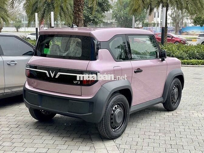 VinFast VF3 2025-Sành điệu về làng!
