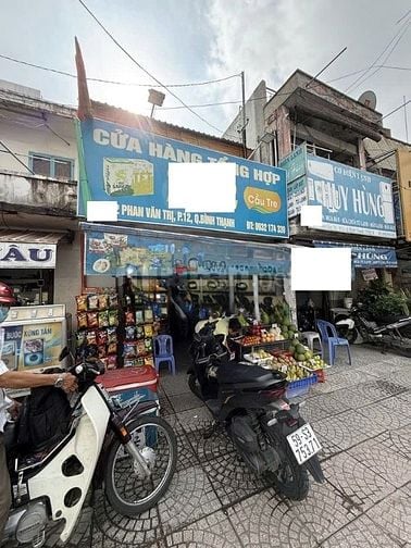Cho thuê nhà mặt tiền Phan Văn Trị, P.12, Q.BTH giá 24tr