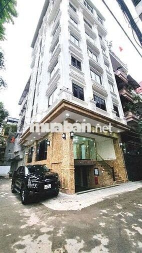 Hoàng Quốc Việt 9 tầng Lô Góc Oto tránh thu 200/ tháng Cầu Giấy