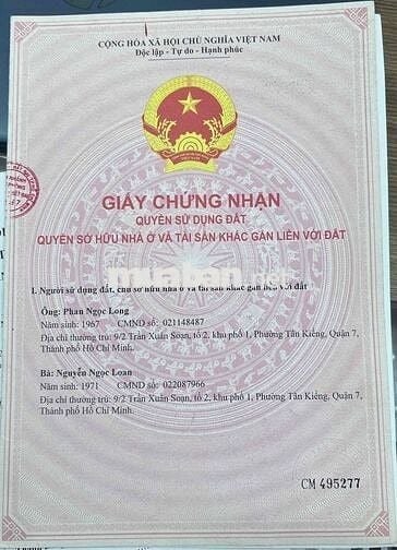 BÁN GẤP ERA TOWN BLOCK B4 SẴN SỔ HỒNG CHỈ 2.5 TỶ