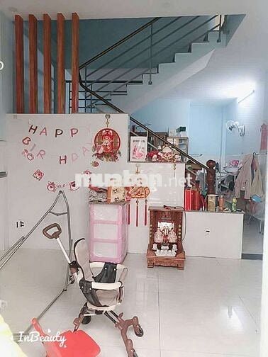 Nhà hướng Tây.gần khu dân cư Vĩnh Lộc.1 lầu 2 phòng ngủ