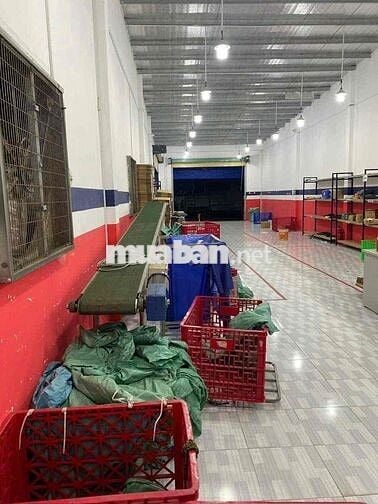CHO THUÊ KHO XƯỞNG GÓC 2MẶT TIỀN 200m2 8x25m - ĐƯỜNG NHỰA THÔNG