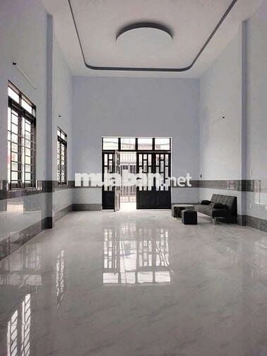 CHO THUÊ NHÀ 5,5x25 - MT BÀ ĐIỂM – GẦN C Đ MỐI HÓC MÔN - GIÁ 10 TRIỆU