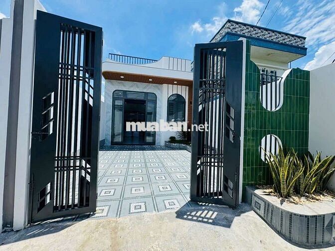 Bán nhà cấp 4 mới xây hiện đại