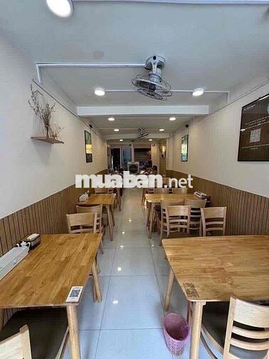 Sang quán ăn mặt tiền Nguyễn Cư Trinh, Quận 1 – vị trí đẹp, sầm uất