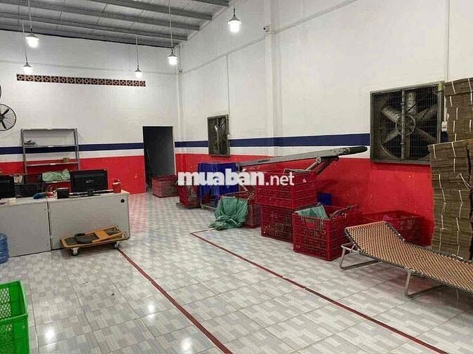CHO THUÊ KHO XƯỞNG GÓC 2MẶT TIỀN 200m2 8x25m - ĐƯỜNG NHỰA THÔNG