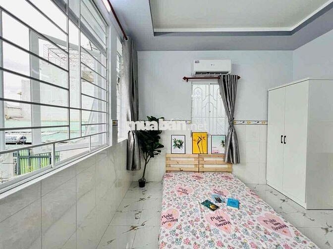 CĂN HỘ CỬA SỔ TRỜI - TÁCH BẾP - SIÊU ĐẸP - LÒ GỐM Q6 SÁT QUẬN 5