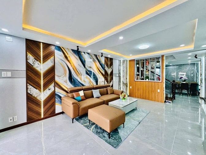 Nhà mới Nguyễn Kiệm DT 75m2 4 PN, giá siêu hời hơn 3 tỷ
