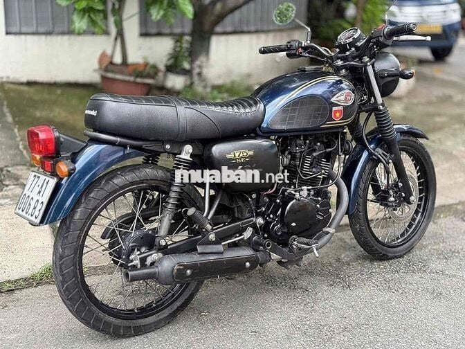 Kawasaki w175 2021