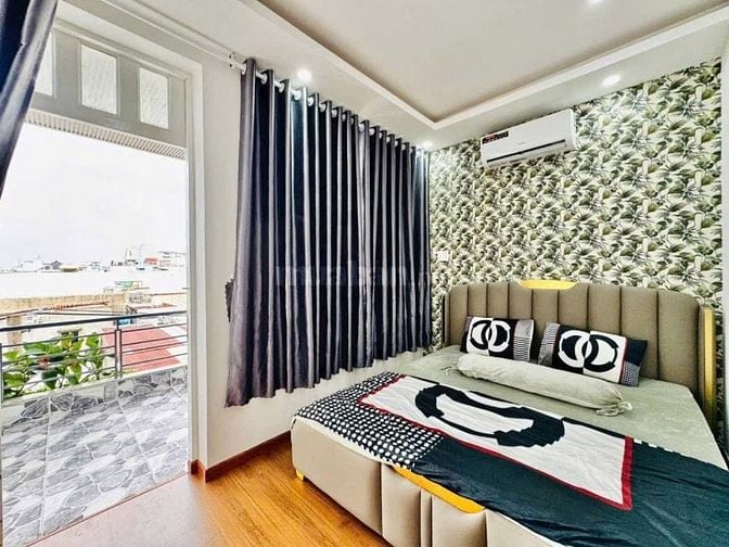 Nhà mới Nguyễn Kiệm DT 75m2 4 PN, giá siêu hời hơn 3 tỷ