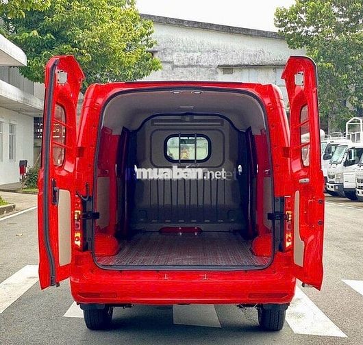 XE TẢI VAN THACO ĐI KHÔNG BỊ CẤM GIỜ THÙNG DÀI 2M9