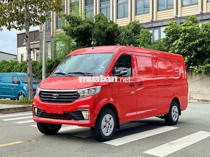 XE TẢI VAN THACO ĐI KHÔNG BỊ CẤM GIỜ THÙNG DÀI 2M9