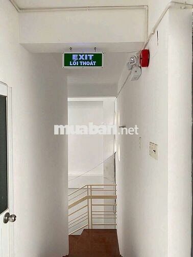 TÒA NHÀ MẶT TIỀN ĐƯỜNG LỚN 433 CỘNG HÒA ĐỐI DIỆN NHÀ GA T3 (11×27) 95T