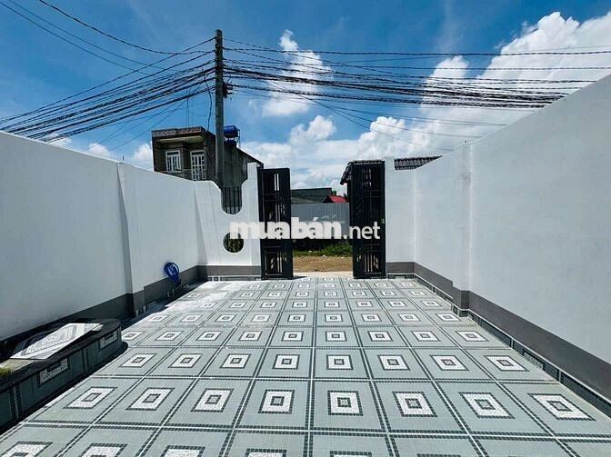 Bán nhà cấp 4 mới xây hiện đại