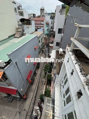 HẺM XE HƠI THÔNG TRUNG TÂM Q3 4 TẦNG 4 TỶ XÍU