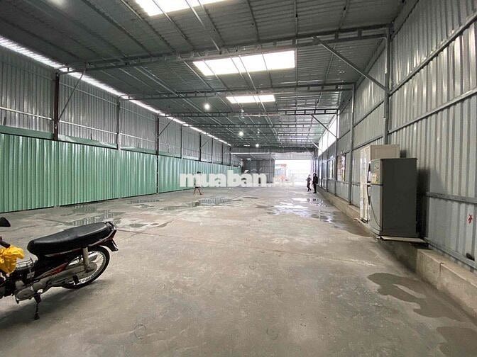Cho thuê kho, xưởng 500m2 giá rẻ