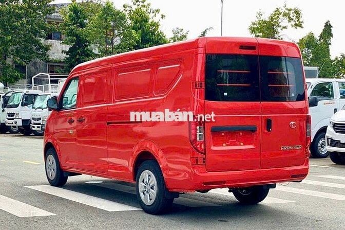 XE TẢI VAN THACO ĐI KHÔNG BỊ CẤM GIỜ THÙNG DÀI 2M9
