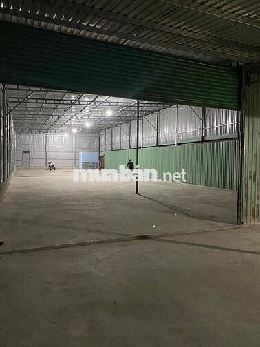 Cho thuê kho, xưởng 500m2 giá rẻ