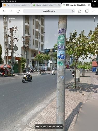 cho thuê m.tiền Ng. Đ. chiểu+ 3/2,Q10_trệt lửng 4x20 40 tr/tháng 