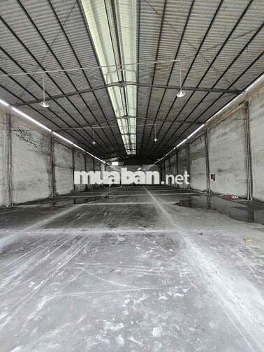 Cho Thuê Kho 60tr/th DT :20 x 58 💠Trần Văn Giàu, Lê Minh Xuân, Bình Ch