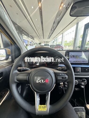 Kia Morning 2025 mới sẵn xe giao giảm giá tiền mặt