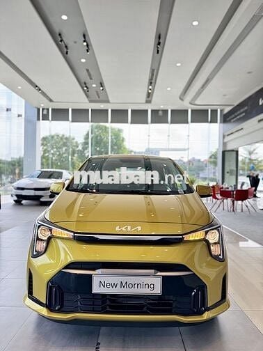 Kia Morning 2025 mới sẵn xe giao giảm giá tiền mặt