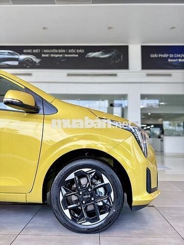 Kia Morning 2025 mới sẵn xe giao giảm giá tiền mặt