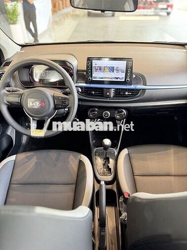 Kia Morning 2025 mới sẵn xe giao giảm giá tiền mặt