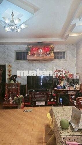 NHÀ RỘNG ĐẸP HẺM XE HƠI 6M THÔNG, DT (5X20)M2, 3,97 TỶ CÒN TL