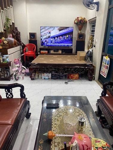 Bán Nhà Phố Ô Đồng Lầm - Hồ 3 Mẫu, 9,98 tỷ, 50m2 x5 Tầng, 3 Mặt Thoáng