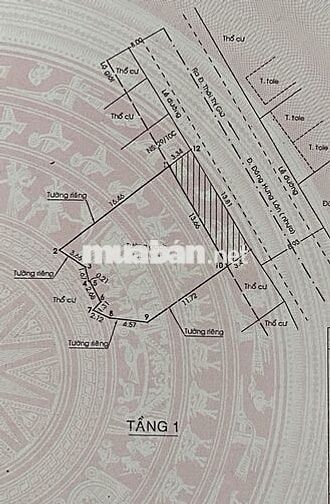 Mặt bằng hoàn thiện ~250m2, điện 3 pha, nước máy, ngã tư An Sương