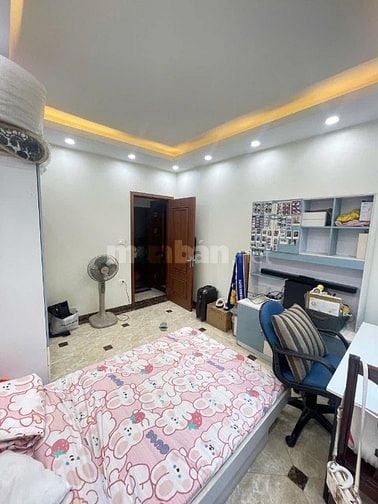 Bán Nhà Phố Ô Đồng Lầm - Hồ 3 Mẫu, 9,98 tỷ, 50m2 x5 Tầng, 3 Mặt Thoáng