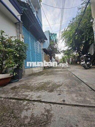 NHÀ RỘNG ĐẸP HẺM XE HƠI 6M THÔNG, DT (5X20)M2, 3,97 TỶ CÒN TL