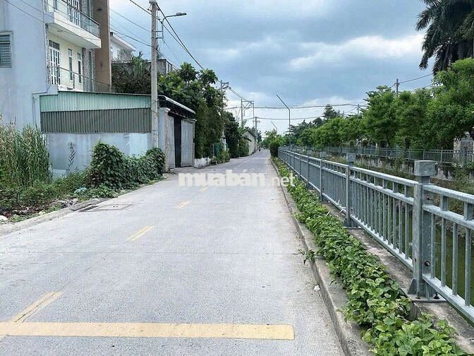 Bán đất thổ cư sổ hồng riêng đường bê tông 5m