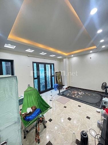 Bán Nhà Phố Ô Đồng Lầm - Hồ 3 Mẫu, 9,98 tỷ, 50m2 x5 Tầng, 3 Mặt Thoáng
