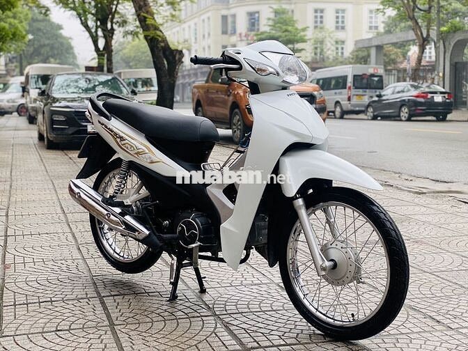 HONDA WAVE A 110 TRĂNG CÒN ZIN ĐÉT ĐK 2024